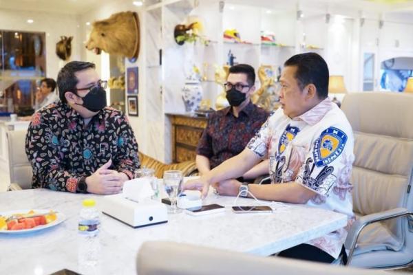 Dukung Muktamar IDI, Bamsoet Harap Organisasi IDI Makin Solid.