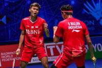 Bagas-Fikri Beri Kejutan di All England 2022