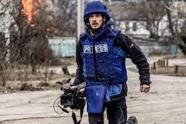 Grup Pers : 6 Jurnalis Asing Tewas di Ukraina 