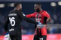 Dua pemain AC Milan Hadapi Serangan Rasial 