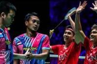 Gelar Juara Ganda Putra dan Runner-Up All England 2022 Milik Indonesia