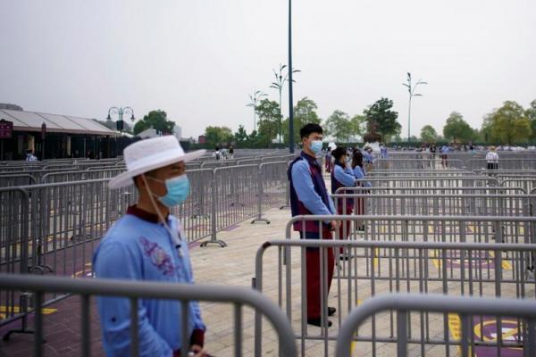 Infeksi Covid Lokal Melonjak, Resor Disney Shanghai Ditutup