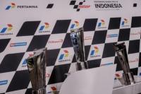 Trofi MotoGP Mandalika 2022 Ternyata Buatan UMKM Bali