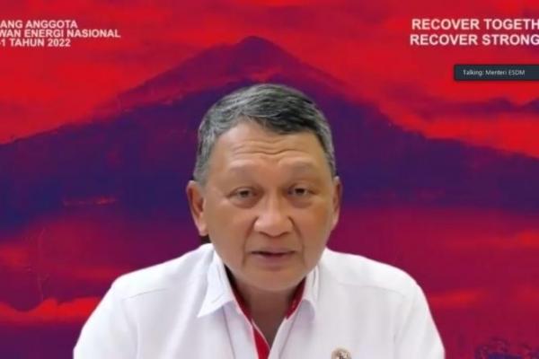 Menteri ESDM Nyatakan Revisi UU Migas Bertujuan Genjot Investasi