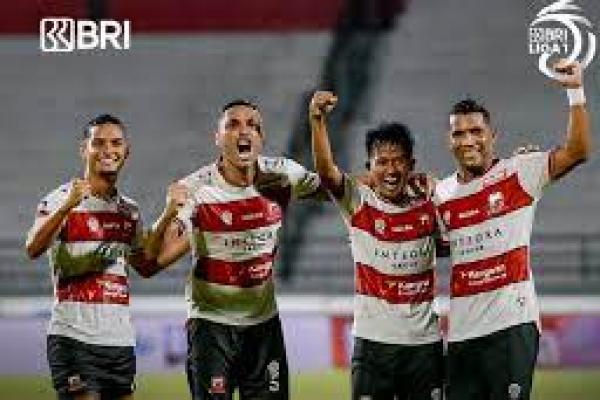 Madura United Ingin Maksimal di Dua Laga Sisa