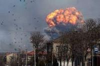Rusia Serang 5 Depot Amunisi di Ukraina