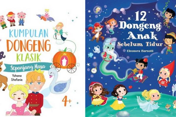 Rekomendasi 10 Buku Dongeng Terlaris yang Bisa Dibaca Orangtua untuk Si Kecil