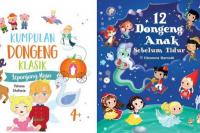 Rekomendasi 10 Buku Dongeng Terlaris yang Bisa Dibaca Orangtua untuk Si Kecil