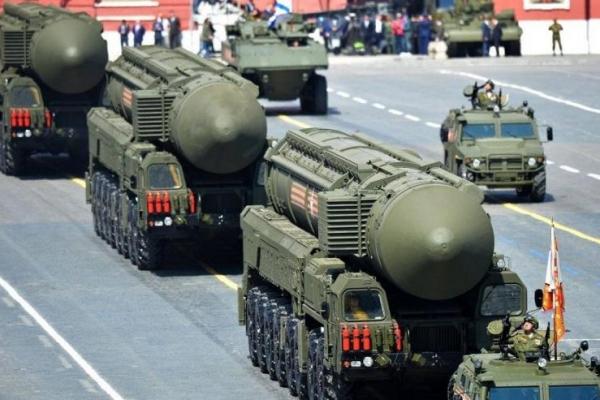 Kremlin: Senjata Nuklir Dapat Digunakan Sesuai Konsep Kami