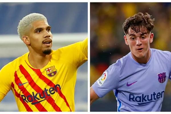Barcelona Siap Lepas Araujo dengan 100 Juta Euro