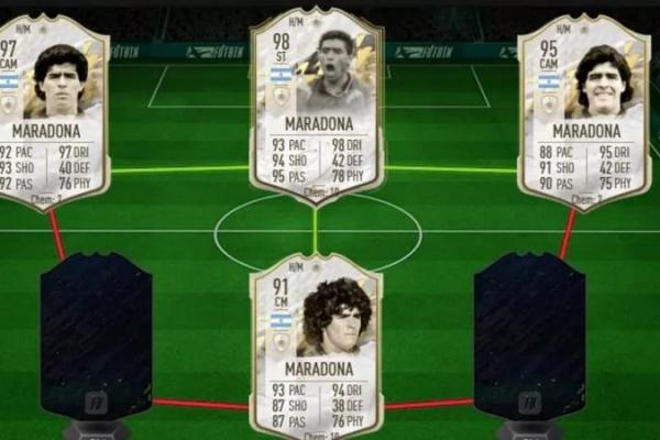 Karena Masalah Sengketa Hak Cipta, Diego Maradona Dihapus dari Game FIFA 22