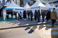 Total Kasus Covid Korea Selatan Mencapai 10 Juta, Rumah Duka Kewalahan