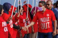 Mantan Presiden Maladewa Mencalonkan Diri Lagi dengan Kampanye `India Out`