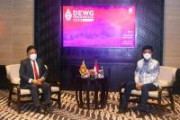 Bertemu Menteri Sri Lanka, Menteri Johnny Bahas Upaya Melawan Infodemi