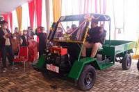 CEPOV Itera-1 Mobil Berbahan Bakar Minyak Sawit Karya Itera