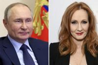 J.K. Rowling Kecam Putin karena Samakan Dirinya dan Rusia Terkait Aksi Cancel Culture