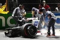 Alami Kecelakaan Mengerikan, Schumacher Absen di GP Saudi 