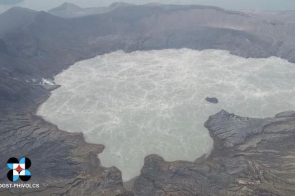 Gunung Taal di Filipina Meletus Lagi, Ribuan Penduduk Dievakuasi