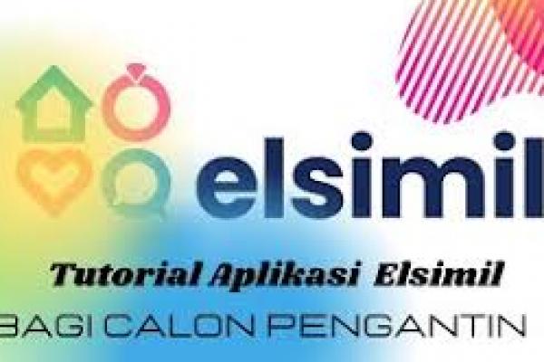 Aplikasi ELSIMIL Bagi Calon Pengantin Kendari 