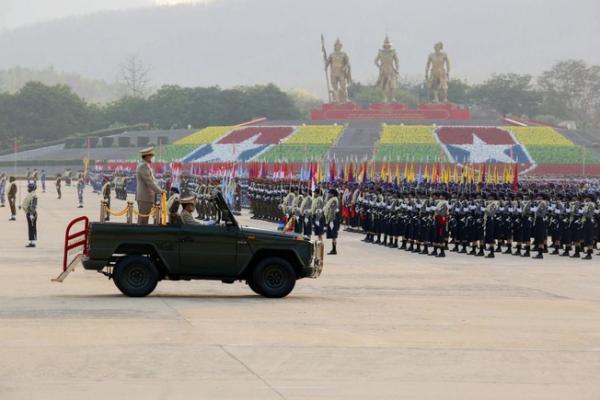 Jet Tempur Myanmar Jatuh, Pemberontak Mengaku Bertanggung Jawab