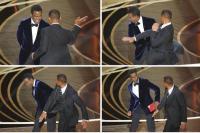 Momen Heboh Panggung Oscar, Will Smith Menangkan Piala dan Tampar Chris Rock