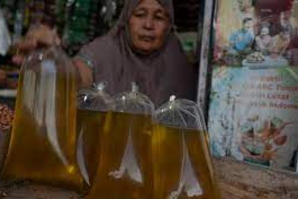 Pemerintah Distribusikan Minyak Goreng Curah Rp14 Ribu di 5.000 Titik