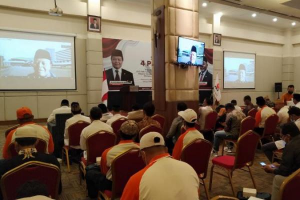 HNW: Sosialisasi Empat Pilar MPR Penting Bagi Partai Politik