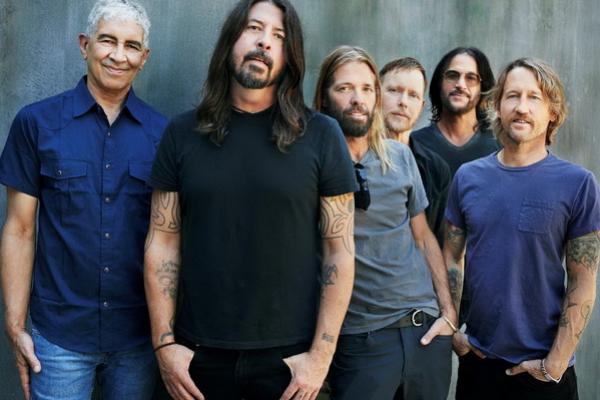 Grup band yang digawangi Dave Grohl, Foo Fighters. (FOTO: STUFFCO) 