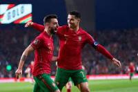 Kalahkan Makedonia Utara Portugal ke Piala Dunia 2022 Qatar