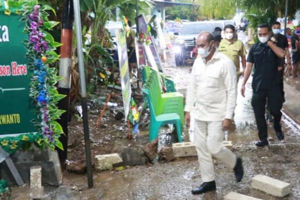 Gubernur NTT Sebut Praka Marinir Anumerta Wilson Anderson Here jadi Martir Penjaga Kedaulatan NKRI