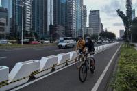  Anggarkan Rp119 Miliar, Jakarta Tambah Jalur Sepeda 195,6 Kilometer