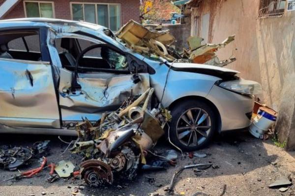 Pesawat Latih Korea Selatan Tabrakan di Udara, Empat Orang Tewas