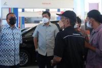 Sidak SPBU, Komisi VI Pastikan Pasokan BBM di Kota Padang Aman