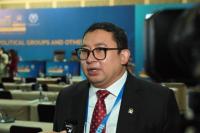 Fadli Zon Sampaikan Empat Agenda di Forum Komisi Palestina Parlemen Asia