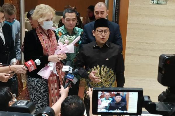 Bertemu Dubes Rusia, Gus Muhaimin Tekankan Indonesia Ingin Ketegangan Rusia-Ukraina Berakhir