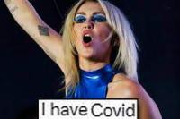 Lakukan Tur Satu Pekan, Miley Cyrus Positif Covid-19 