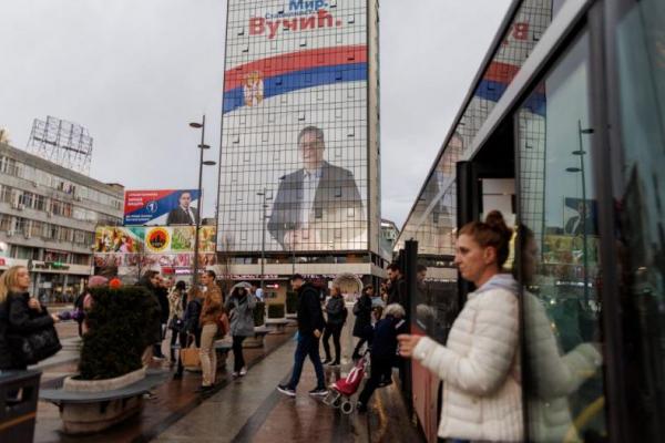 Dibayangi Perang Rusia-Ukraina, Serbia Memilih Presiden Hari Ini