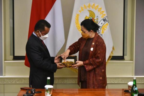 Bertemu Ketua Parlemen Timor Leste, Puan Singgung Penyelesaian Persoalan Perbatasan