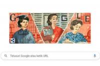 Google Doddle Minggu 3 April 2022, Mengenal Siti Latifah Herawati Diah Wanita Pejuang Pers Nasional