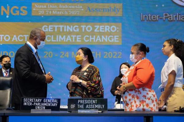 Sidang IPU ke-144 Ditutup, Puan Ajak Delegasi Nikmati Alam dan Budaya Bali