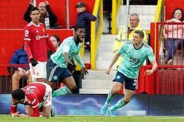 Manchester United Bermain Imbang 1-1 Lawan Leicester City