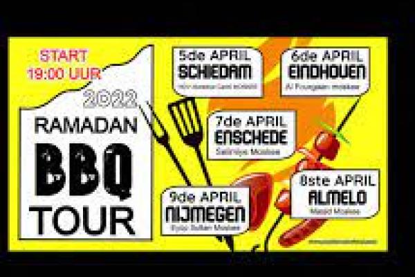 Kelompok Islamofobia Akan Gelar Pesta  Barbekyu Dekat Masjid Belanda