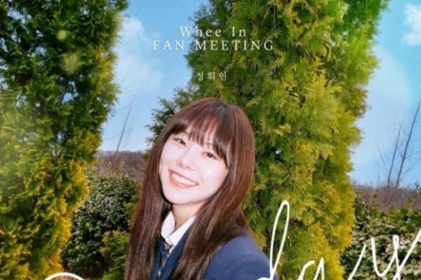 Wheein Mamamoo Adakan Jumpa Fans Pertamanya