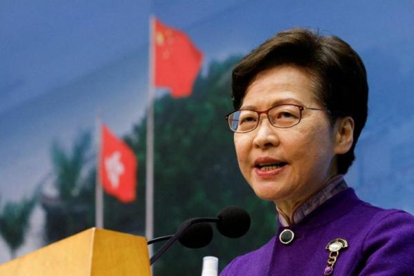 Pemimpin Hong Kong Carrie Lam Tolak Mencalonkan Diri Lagi