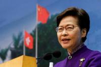 Pemimpin Hong Kong Carrie Lam Tolak Mencalonkan Diri Lagi