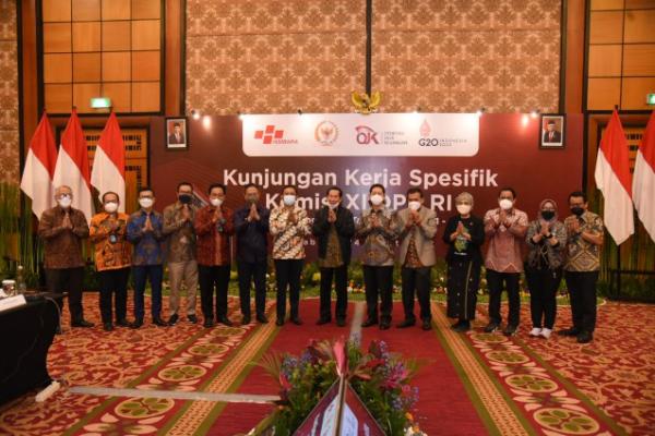 Komisi XI Pantau Dampak Pandemi pada Ekonomi Jatim