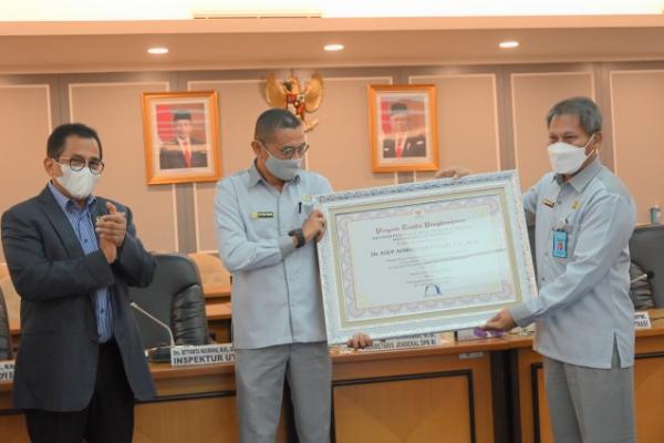 Setjen DPR Kembali Raih Penghargaan Zona Integritas dan Wilayah Bebas Korupsi