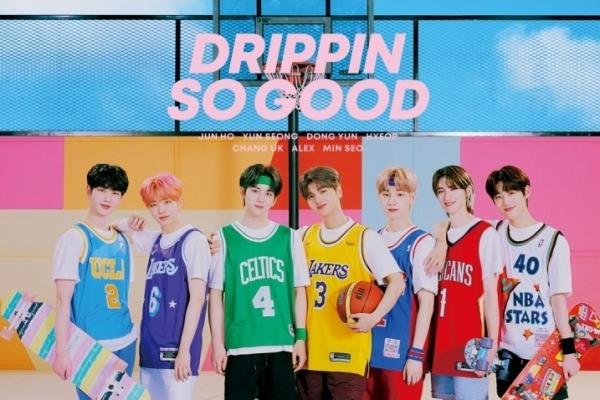 Boy Band Drippin Posting Foto Teaser Single Debutnya
