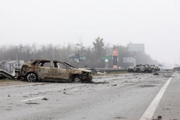 Sebanyak 410 Mayat Ditemukan di Dekat Kyiv, Ukraina, Saksi Trauma