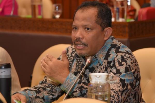 Anggota Komisi IV DPR RI Johan Rosihan. Foto: dpr.go.id 